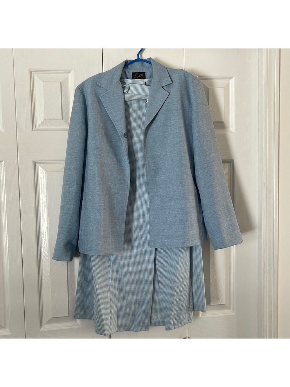Tosca Blazer And Skirt, Size 10 With Matching Belt❤️🔥❤️🔥 - Picture 1 of 8